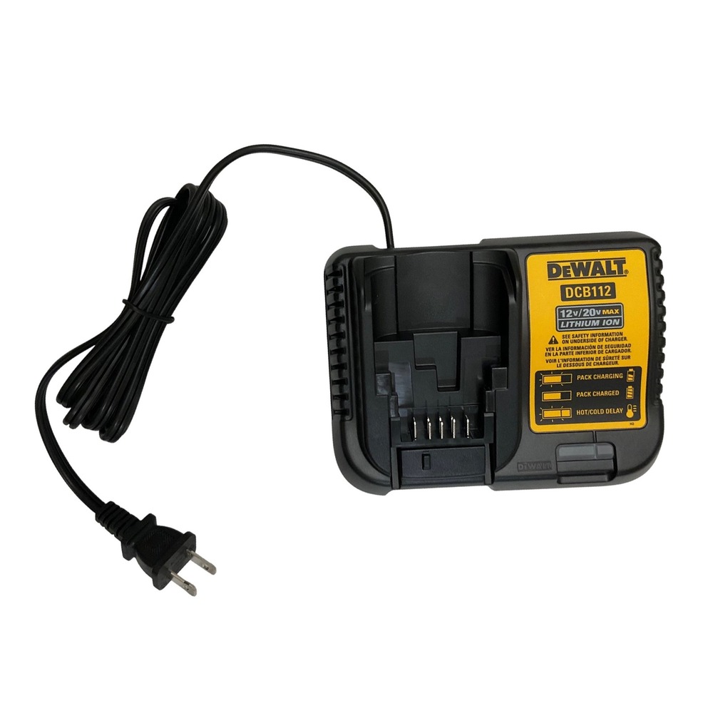 DeWalt DCB112 12V 20V Max Lithium Ion Battery Charger Open Box